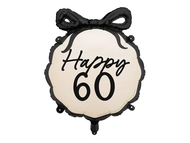 E-shop Fóliový balón - Happy ''60''