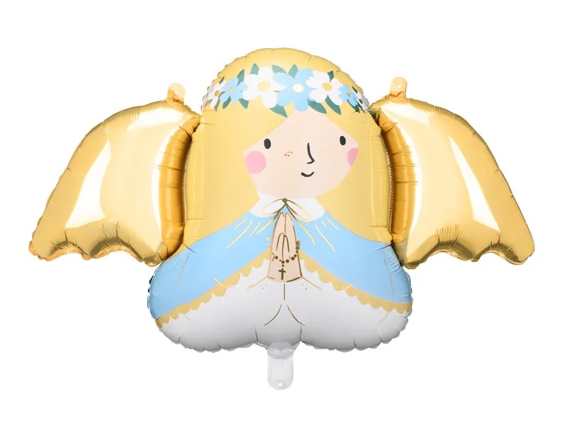 E-shop Fóliový balón - Anjel 77 x 45 cm