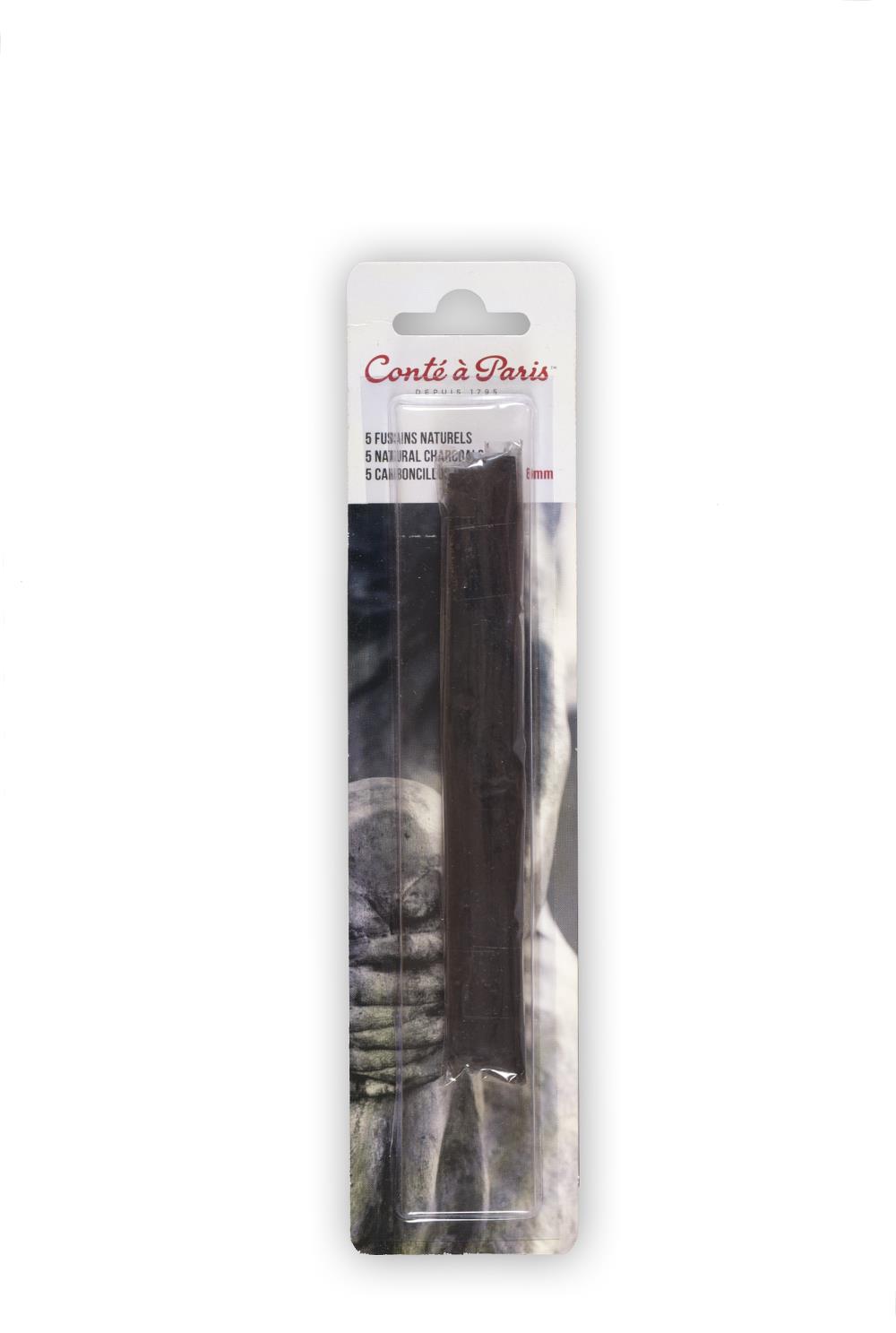 E-shop CONTE A PARIS Sada 5 prírodných uhlíkov D6mm Conte a Paris