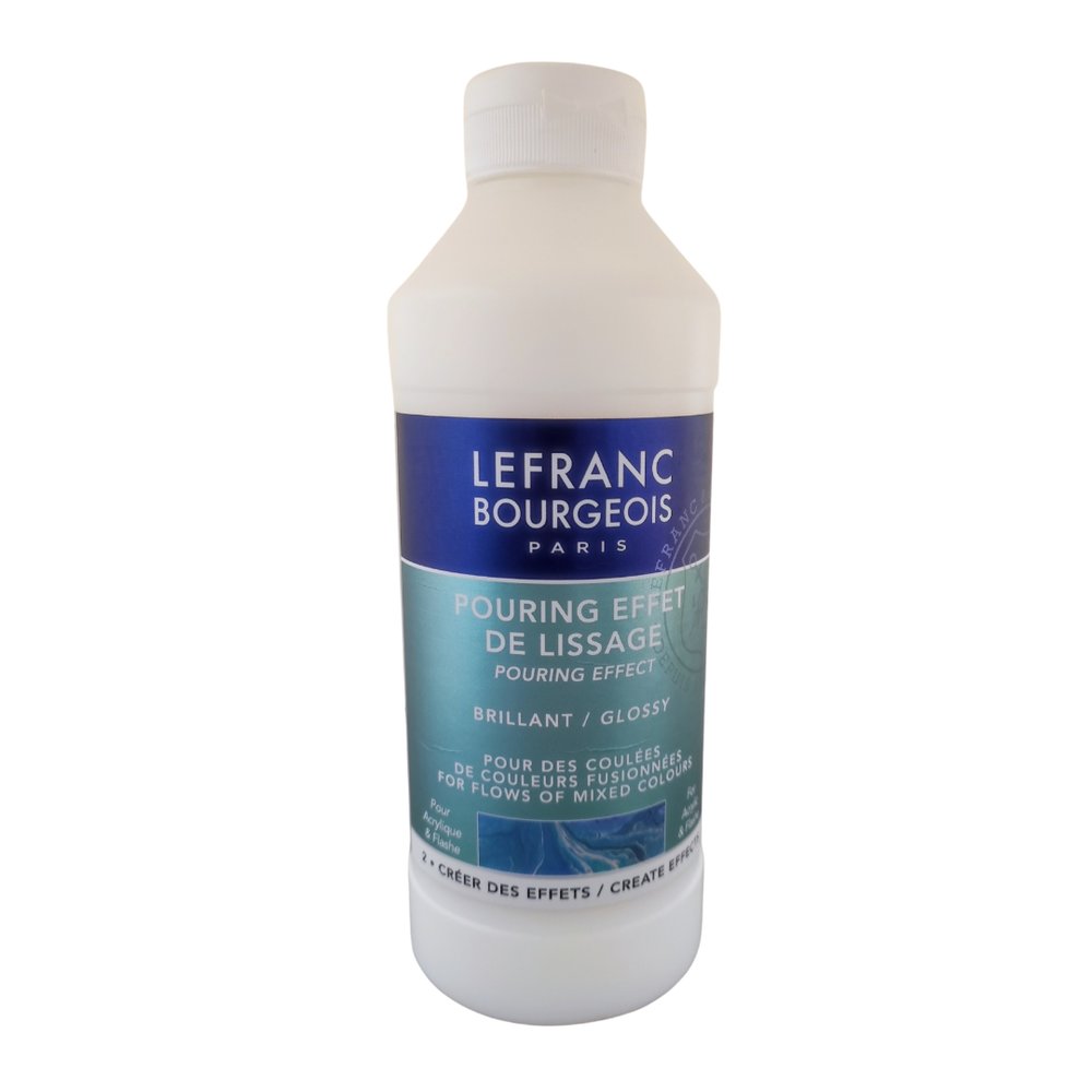 E-shop LEFRANC BOURGEOIS Lesklé pouring medium 473ml Lefranc Bourgeois