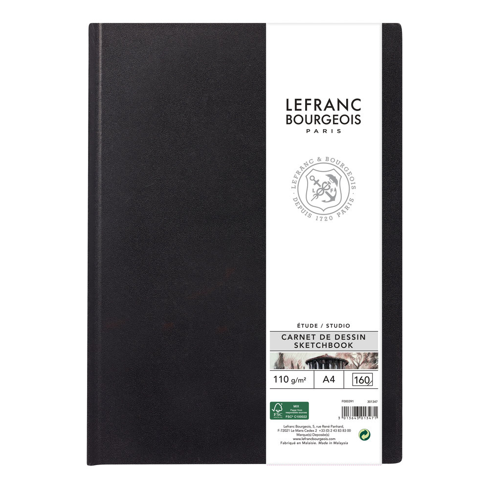 LEFRANC BOURGEOIS Skicár A4  Lefranc Bourgeois