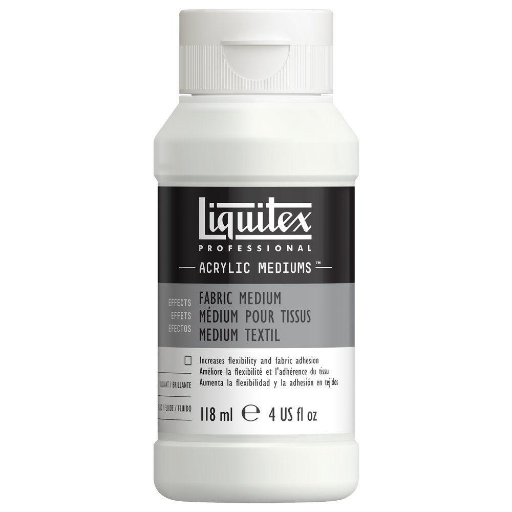 LIQUITEX Médium na farby na textil 118ml Liquitex