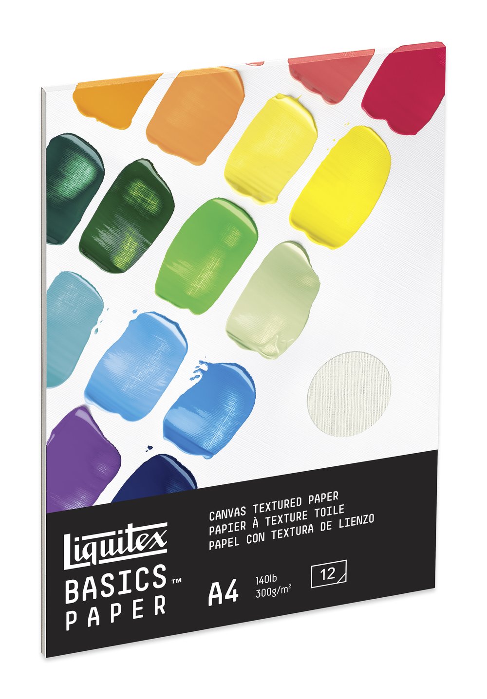 LIQUITEX Blok akrylových výkresov A4 Liquitex