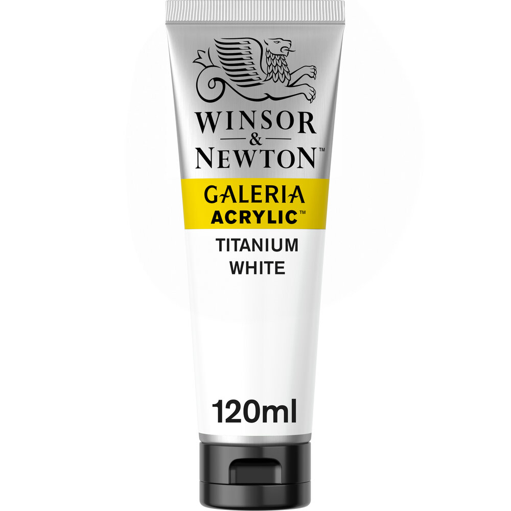 WINSOR & NEWTON Akrylová farba biela 120ml Winsor & Newton