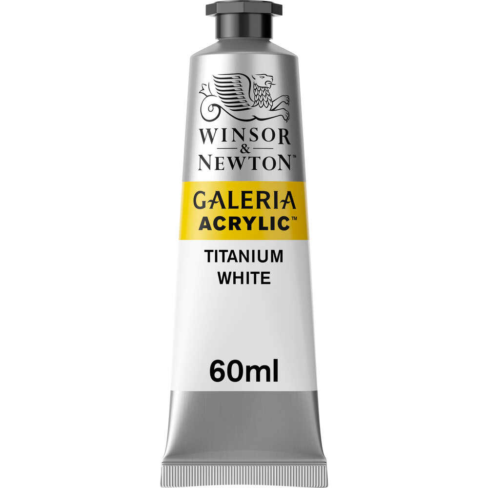WINSOR & NEWTON Akrylová farba biela 60ml Winsor & Newton