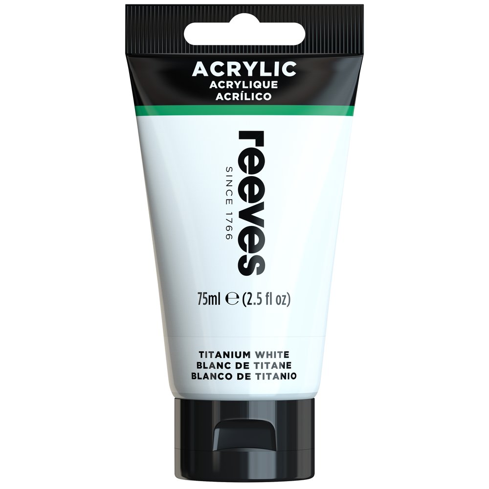Reeves Akrylová farba biela 75 ml Reeves