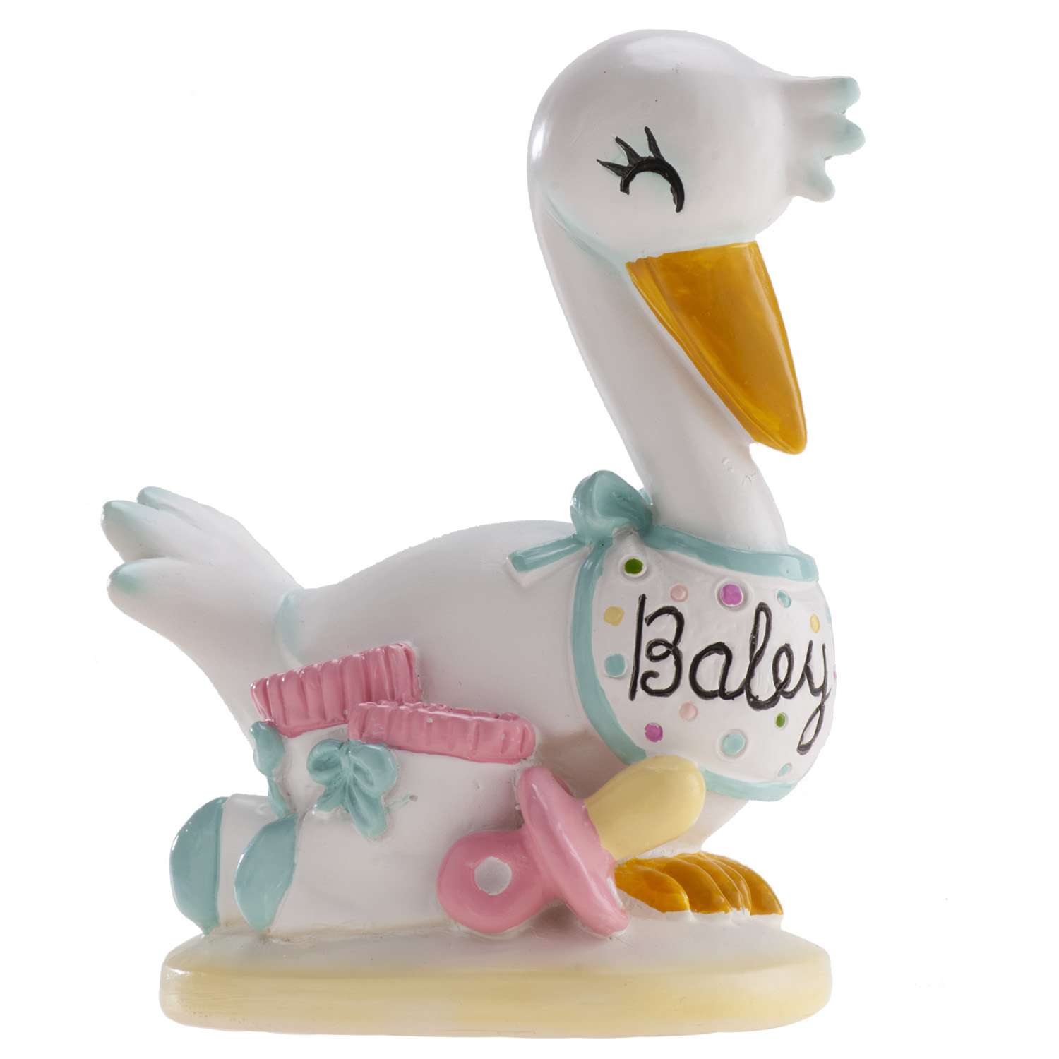 Figúrka na tortu - Bocian Baby 10 cm
