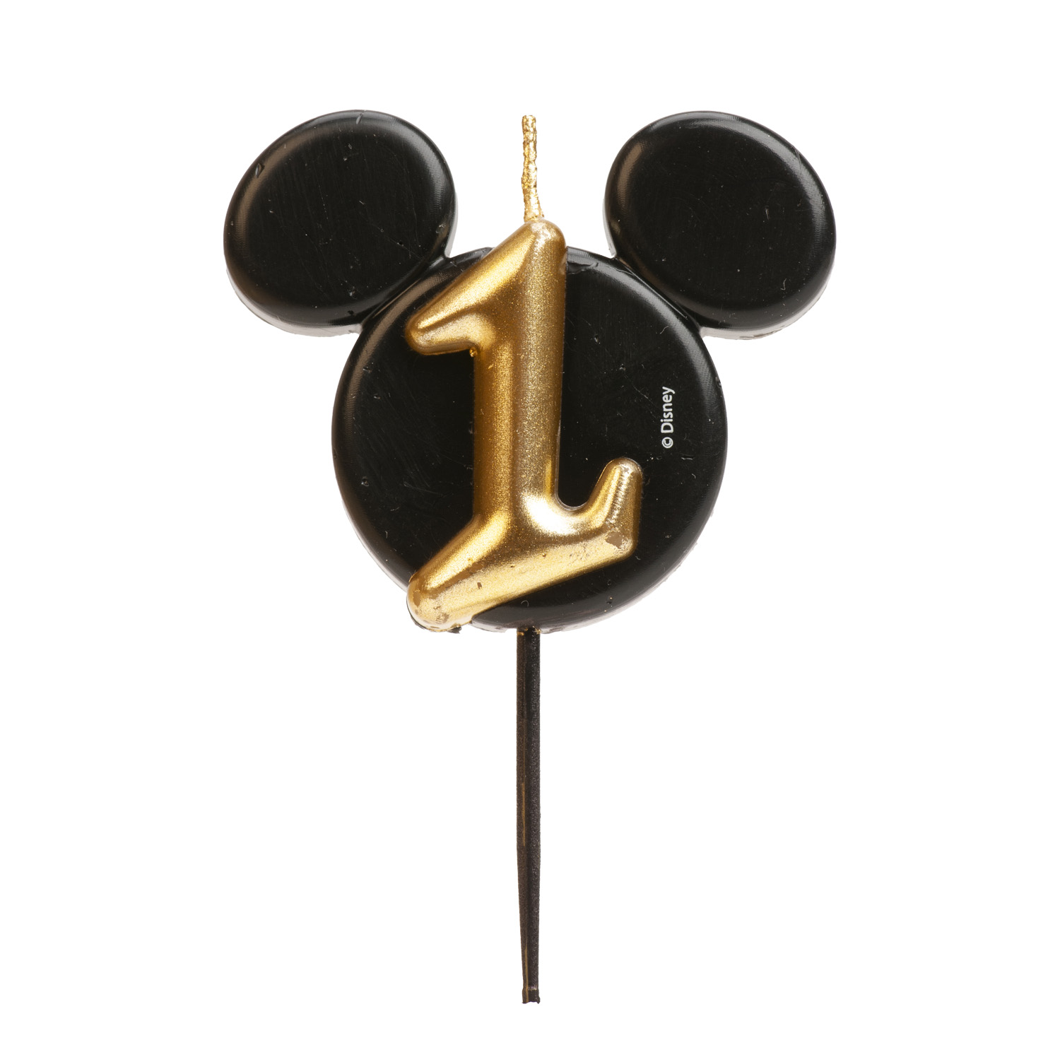 Narodeninová sviečka 1 - Mickey Mouse