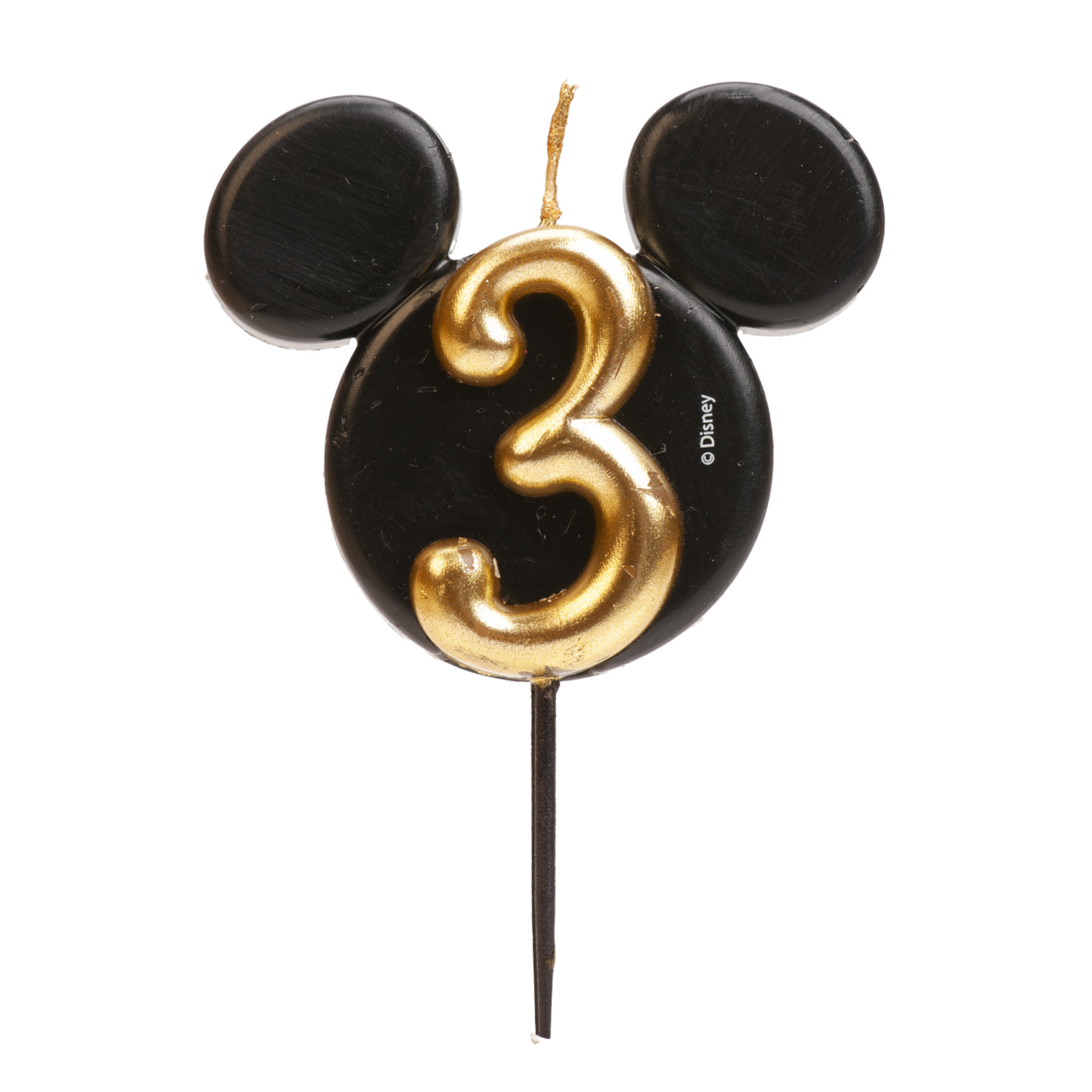 Narodeninová sviečka 3 - Mickey Mouse