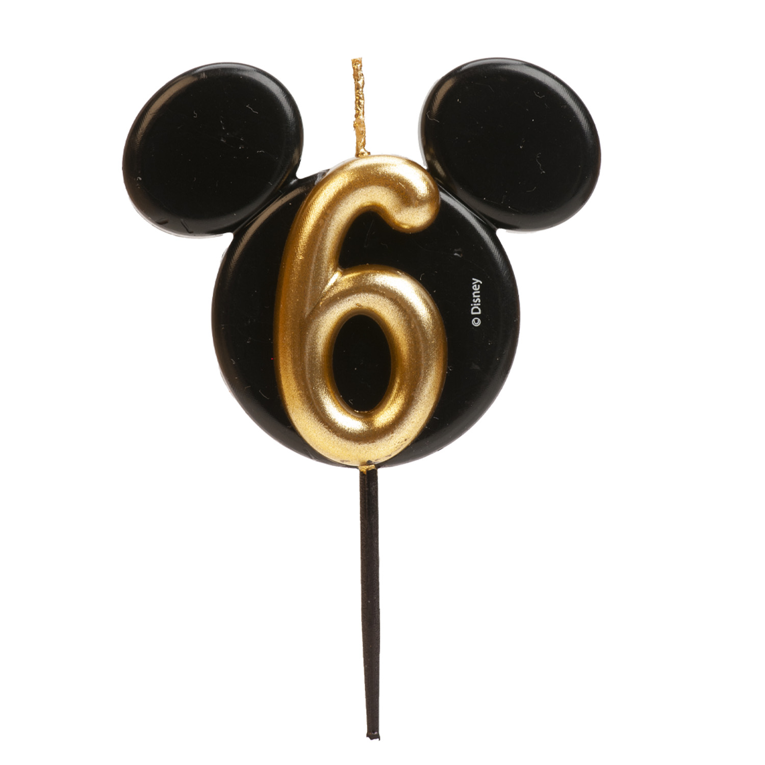 Narodeninová sviečka 6 - Mickey Mouse