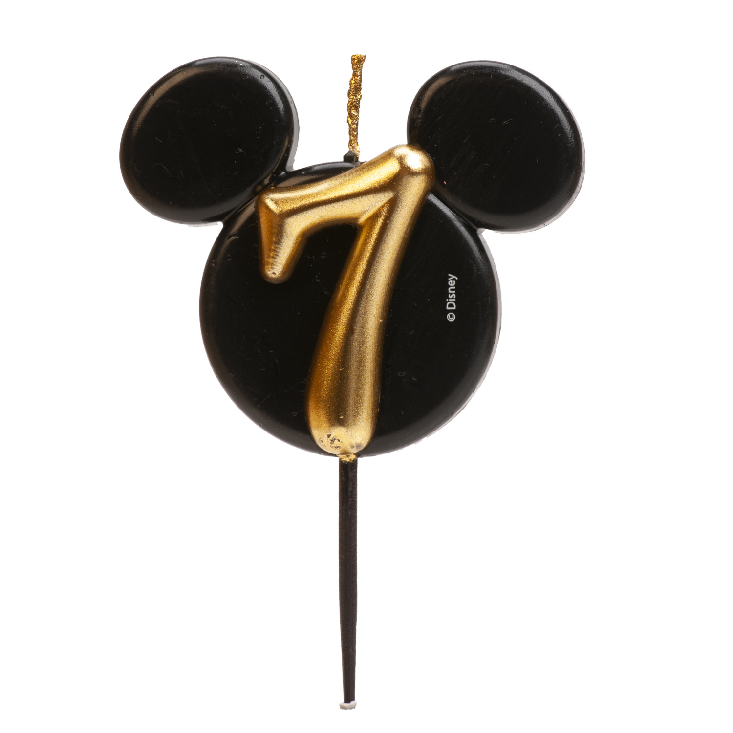 Narodeninová sviečka 7 - Mickey Mouse