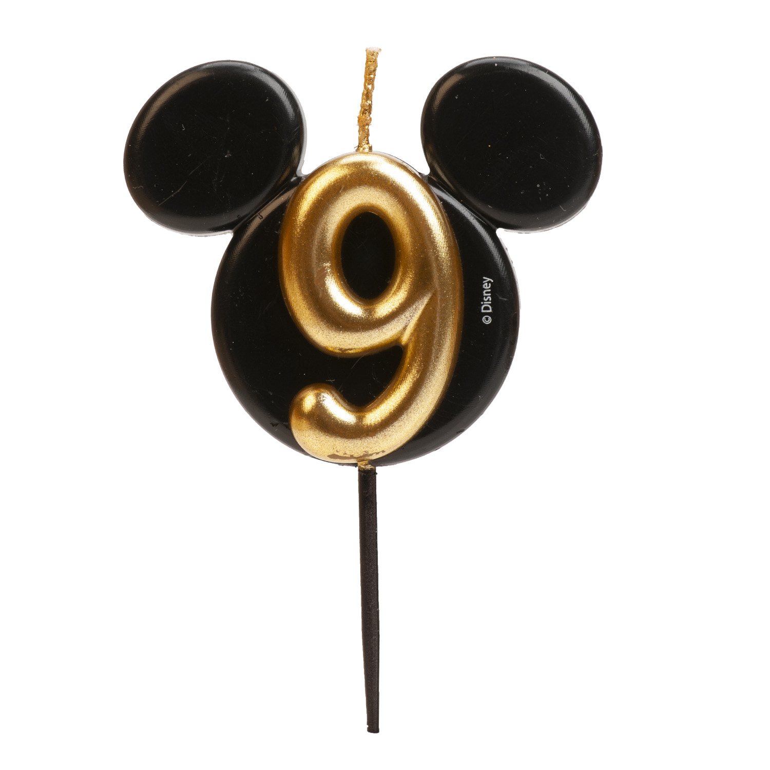 Narodeninová sviečka 9 - Mickey Mouse