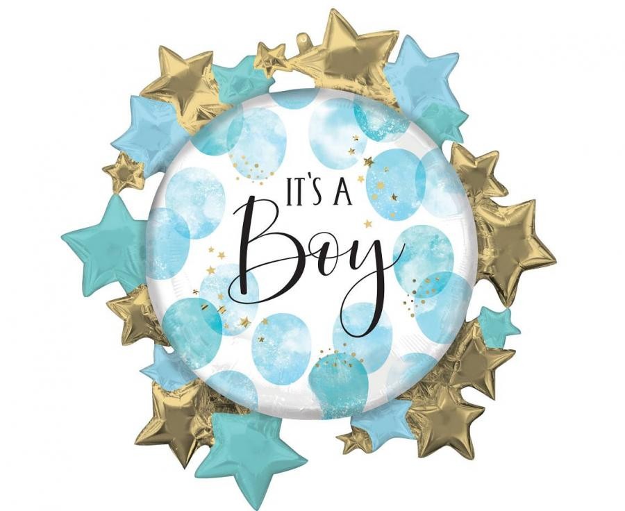 E-shop Fóliový balón - It´s a boy 76 cm