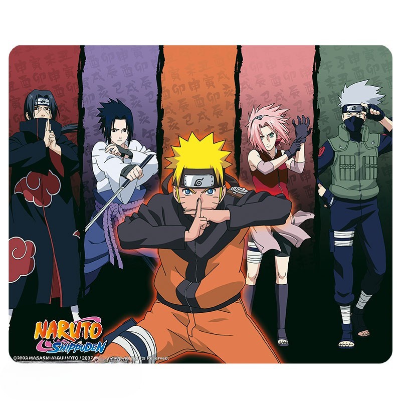 E-shop Podložka pod myš - Naruto SHIPPUDEN