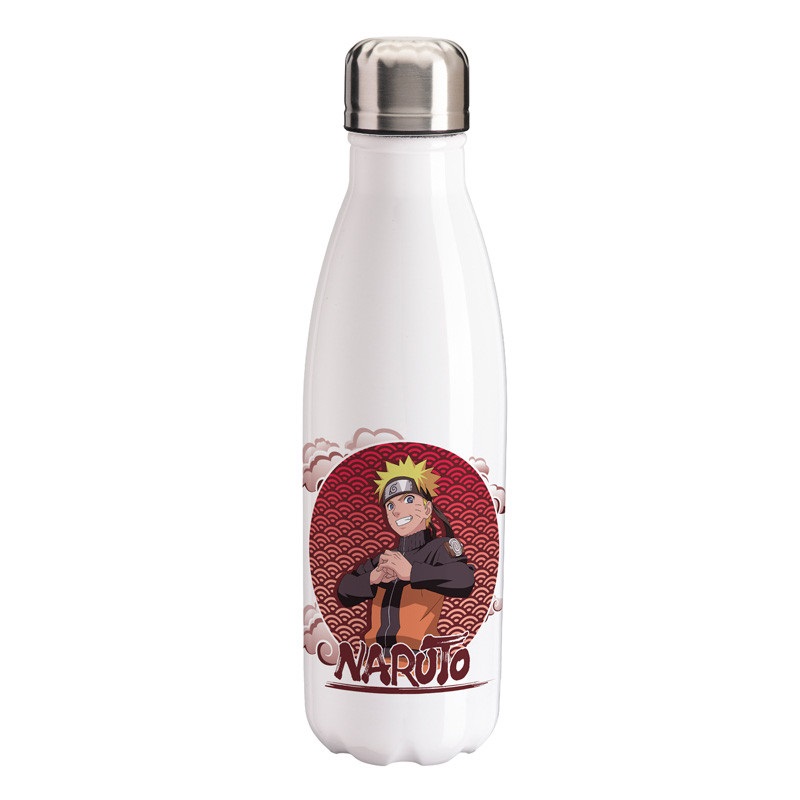 E-shop Kovová fľaša na vodu - NARUTO SHIPPUDEN