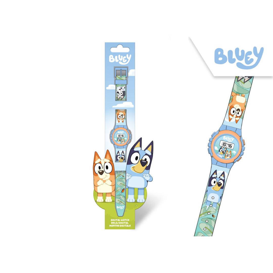 E-shop Detské náramkové hodinky - Bluey