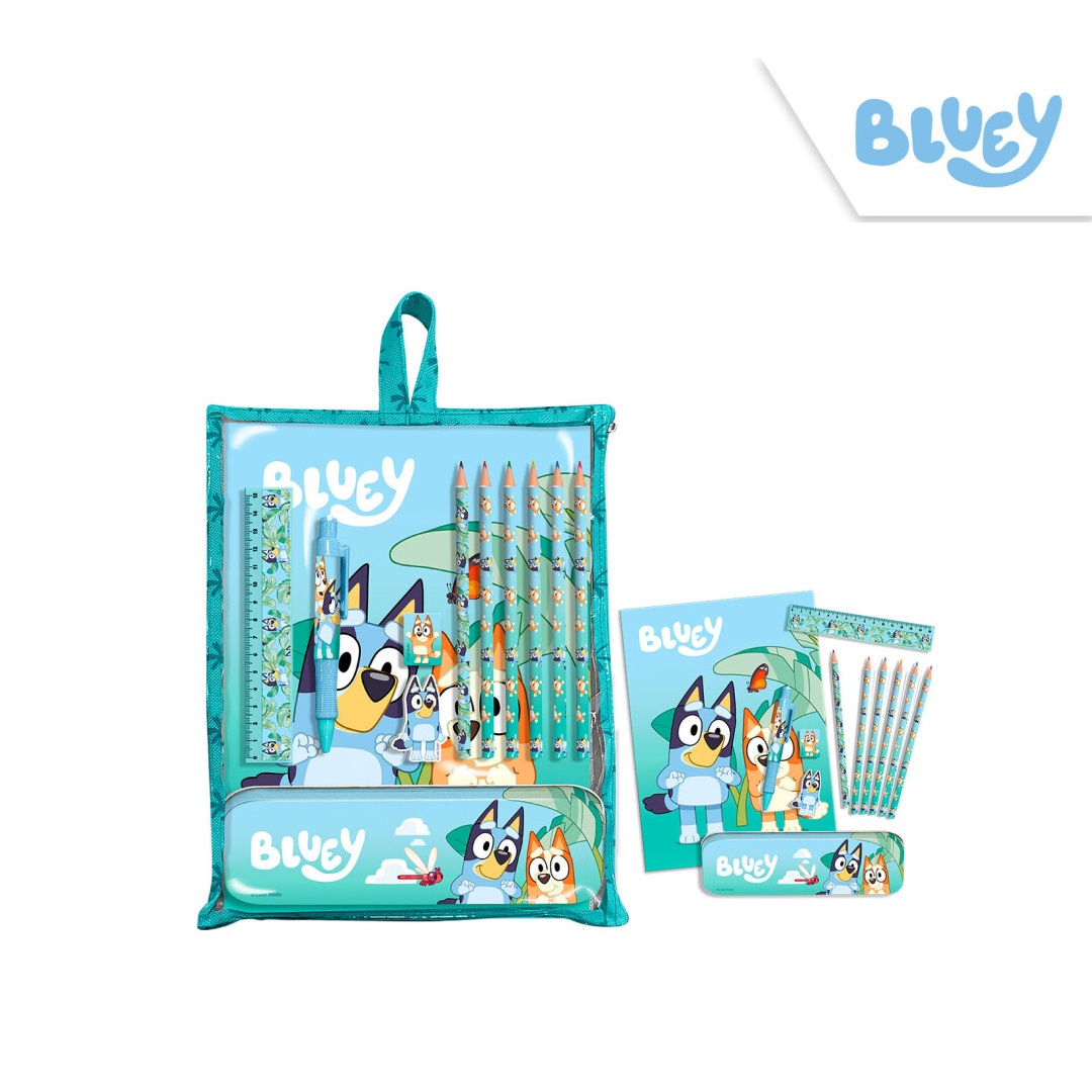 E-shop Kresliaca sada v puzdre - Bluey