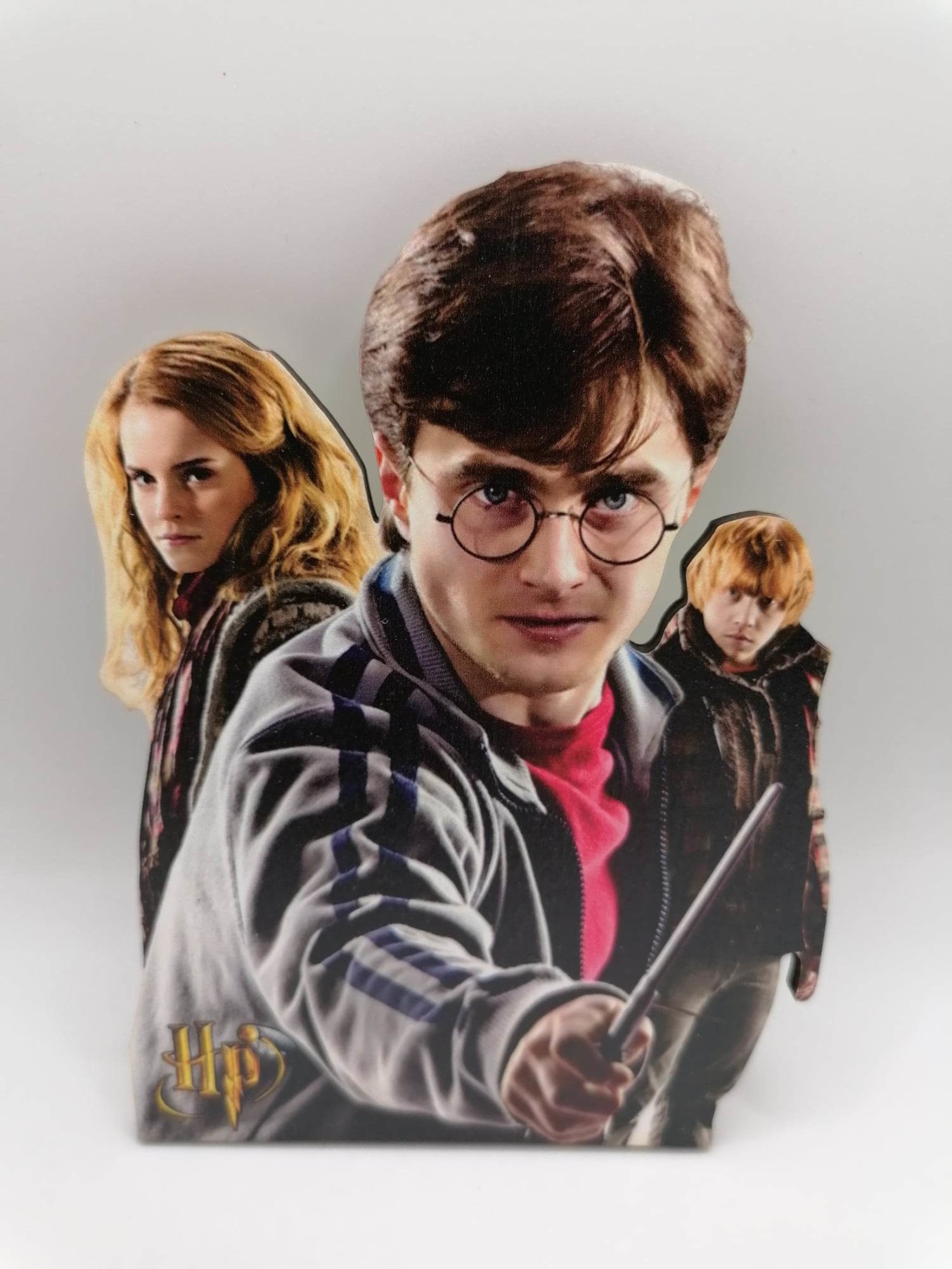 Magnetka na tortu - Harry Potter a jeho priatelia