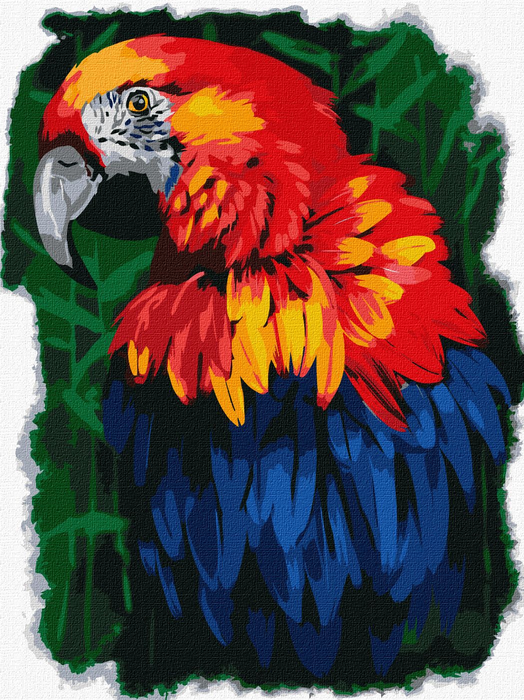 Maľovanie podľa čísel - Jediné a jedinečné 30 x 40 cm