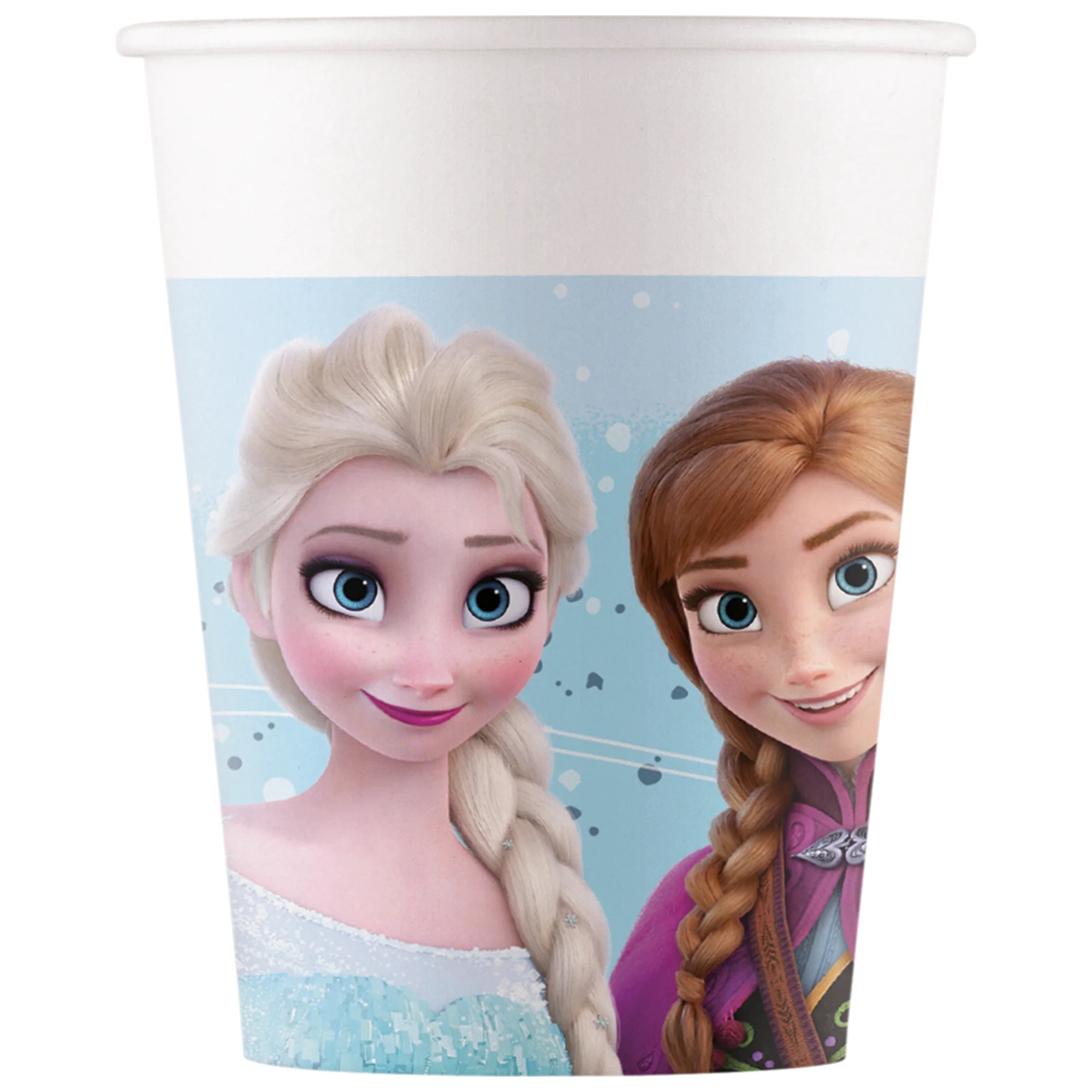Papierové poháre - Frozen 200 ml