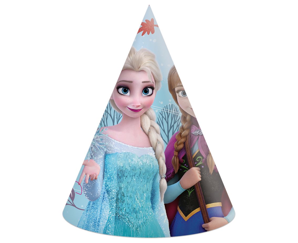 Párty klobúčiky - Frozen 6 ks
