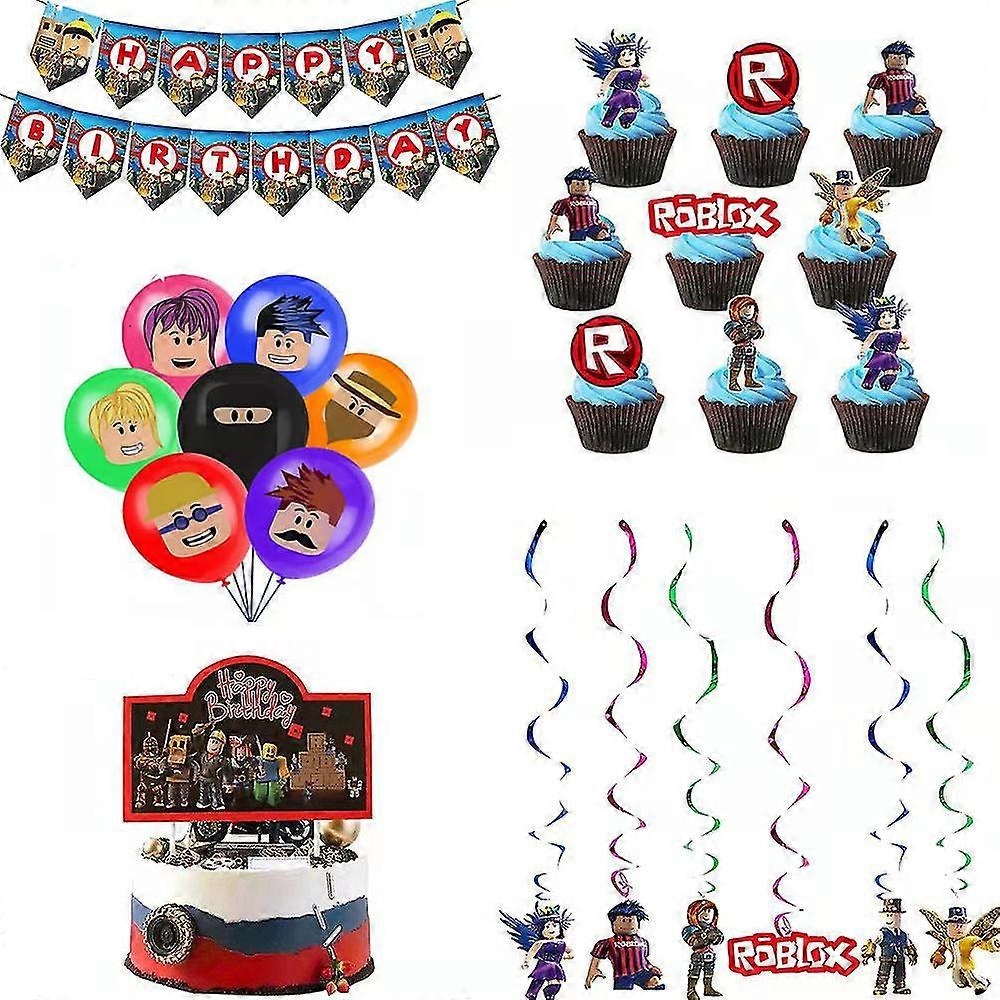 Narodeninový párty set - Roblox