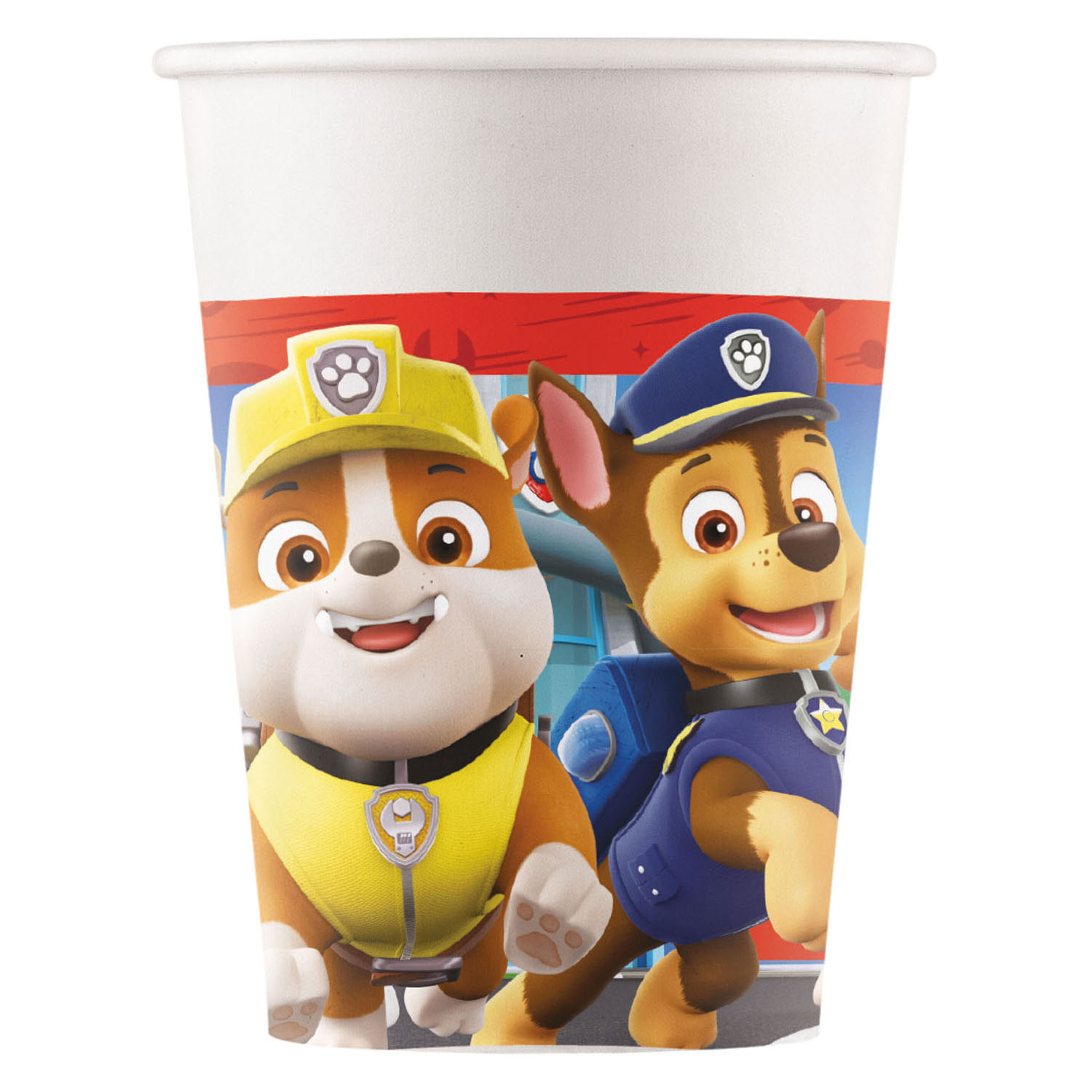 Papierové poháre Paw Patrol 200ml 8ks