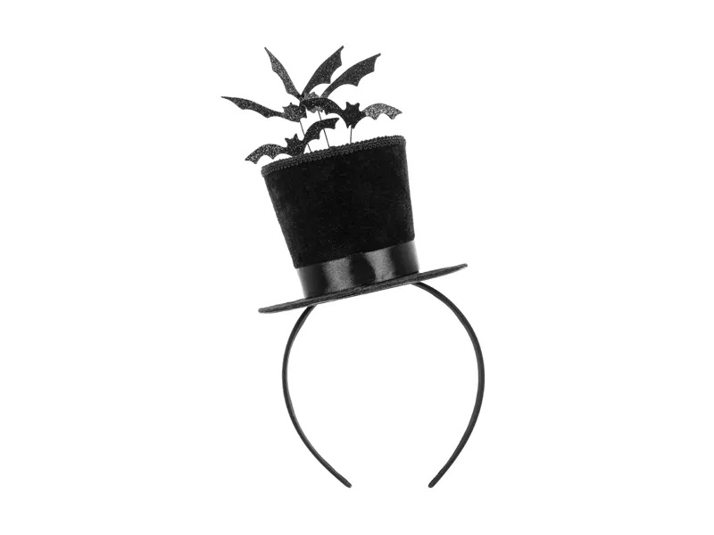E-shop Čelenka - Cylinder s netopiermi 19 x 26 cm