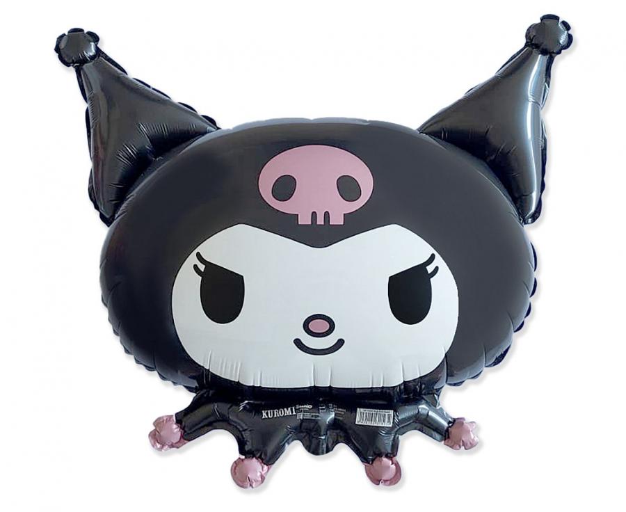E-shop Fóliový balón - Kuromi 52 cm