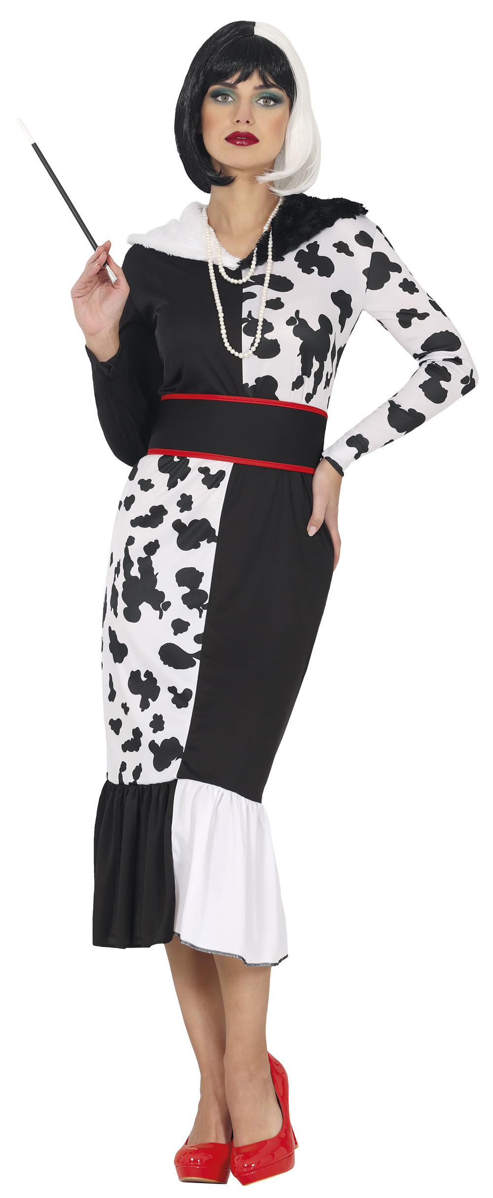 E-shop Dámsky kostým - Cruella