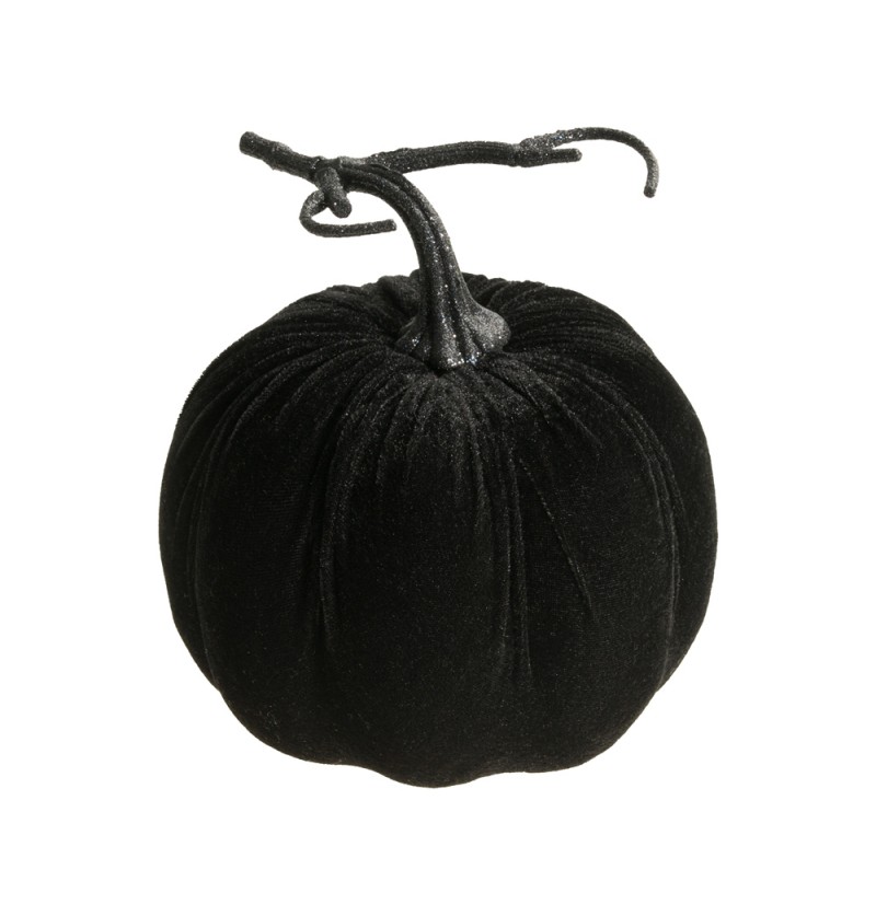 E-shop Zamatová tekvica čierna 17 cm