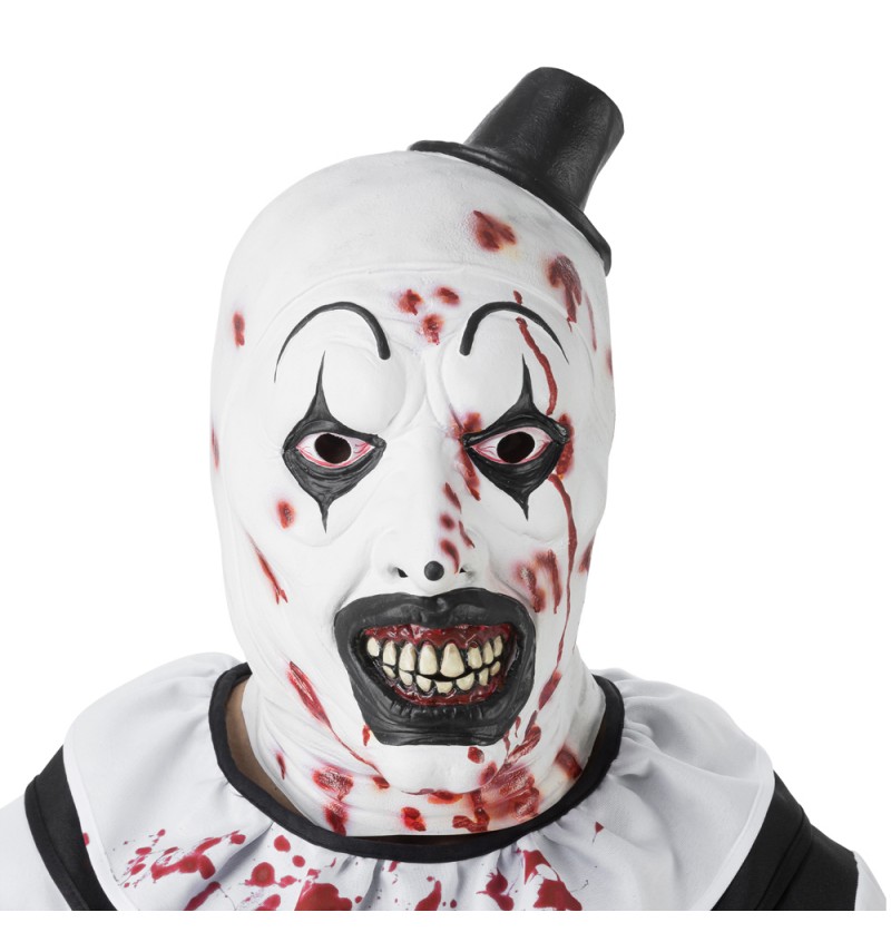 Latexová maska - Terrifier 21 x 32 x 36 cm