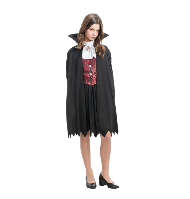 E-shop Dievčenský kostým - Vampírka Theodora