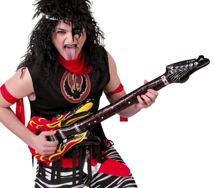 Nafukovacia rocková gitara 90 cm