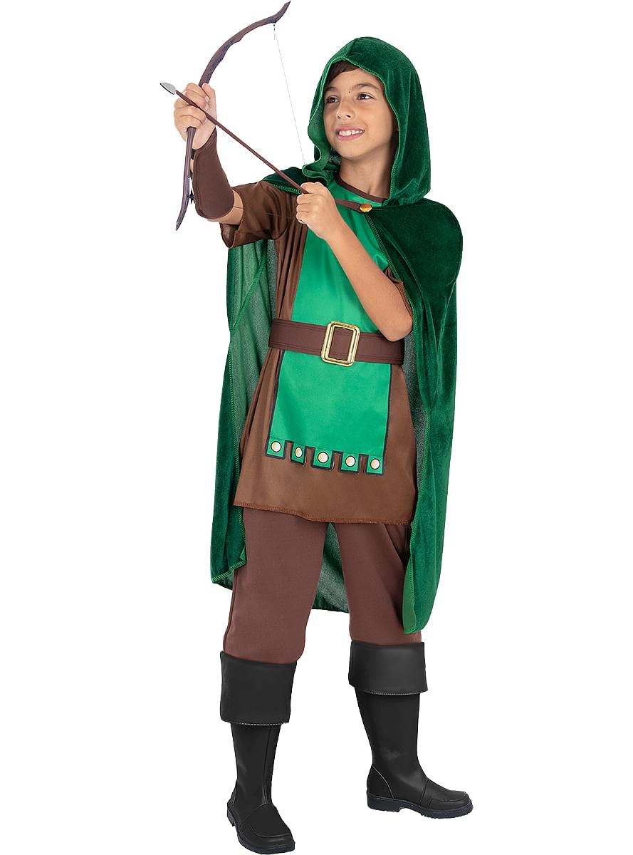 Detský kostým - Robin Hood Veľkosť - deti: L: 117 - 134 cm