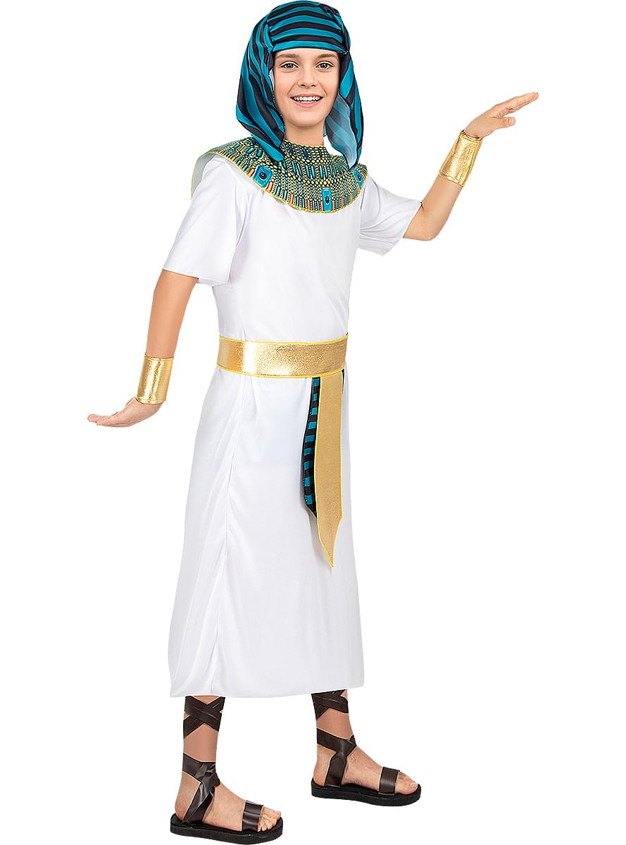Detský kostým - Faraón Veľkosť - deti: L: 117 - 134 cm