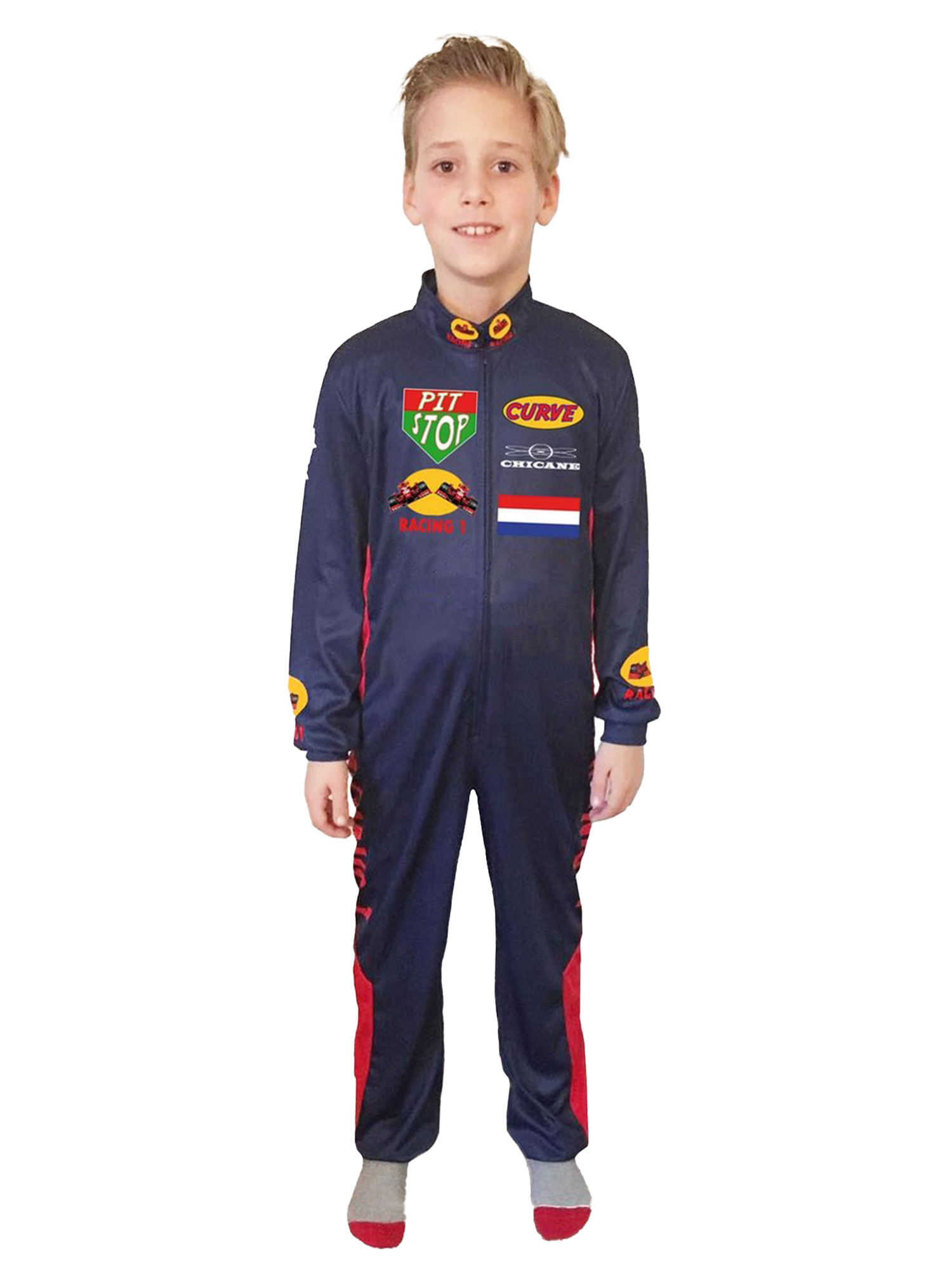 E-shop Chlapčenský kostým - Jazdec formuly