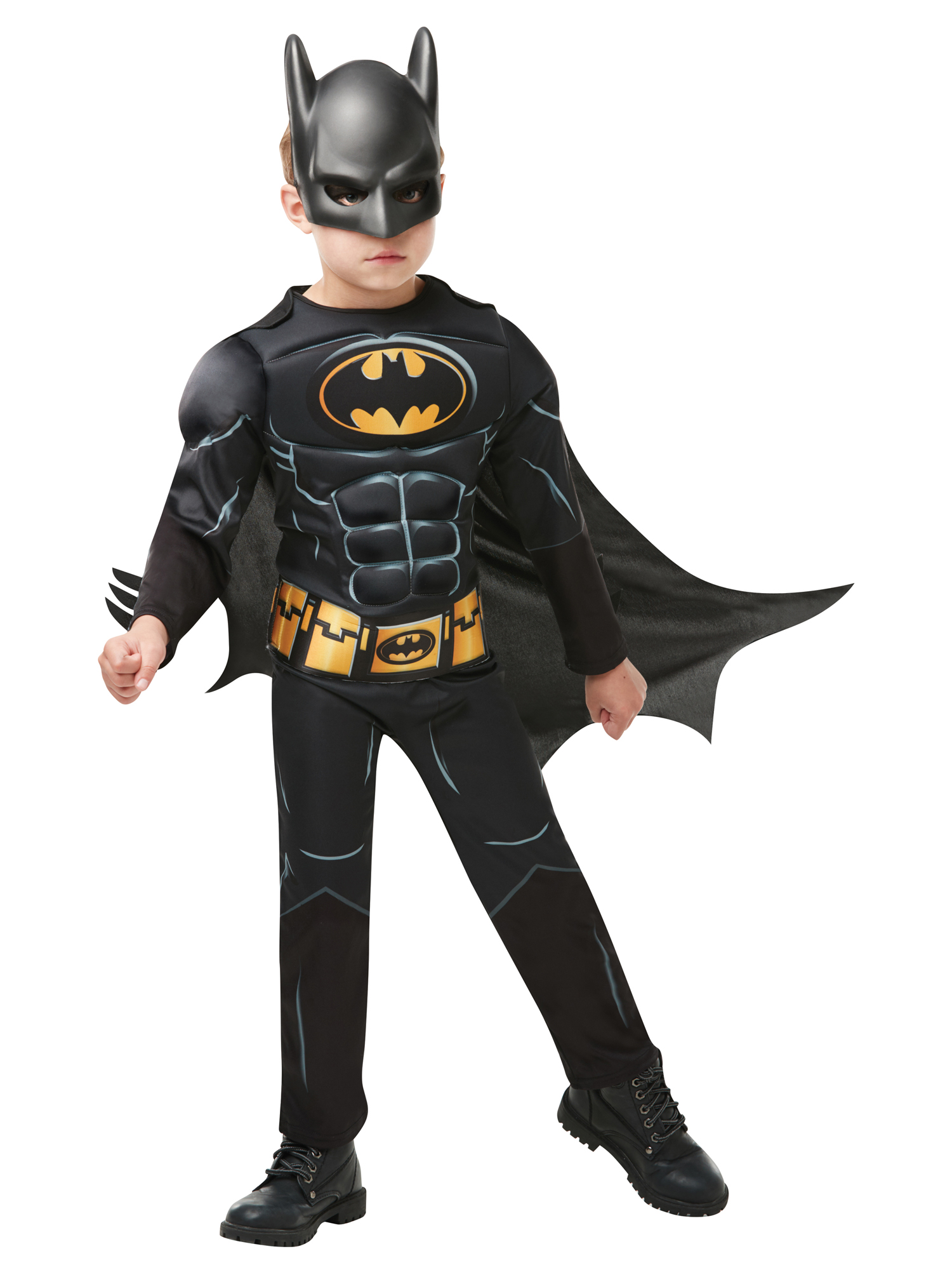 E-shop Chlapčenský deluxe kostým - Batman