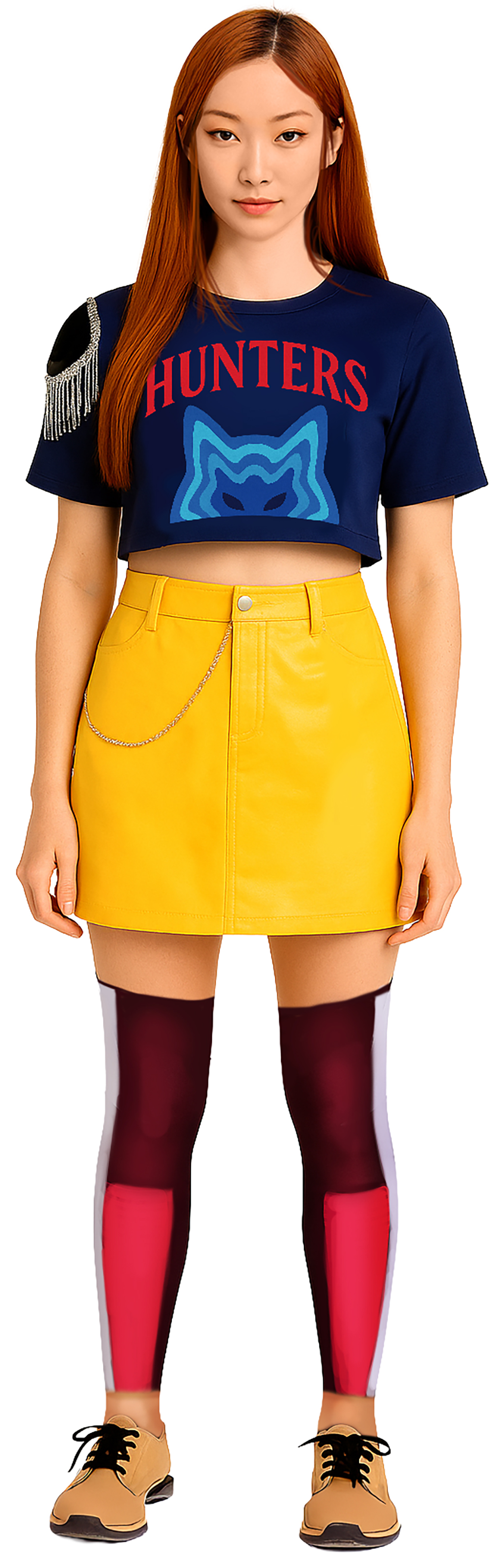 Dámsky kostým KPOP - Mira Veľkosť - dospelý: L