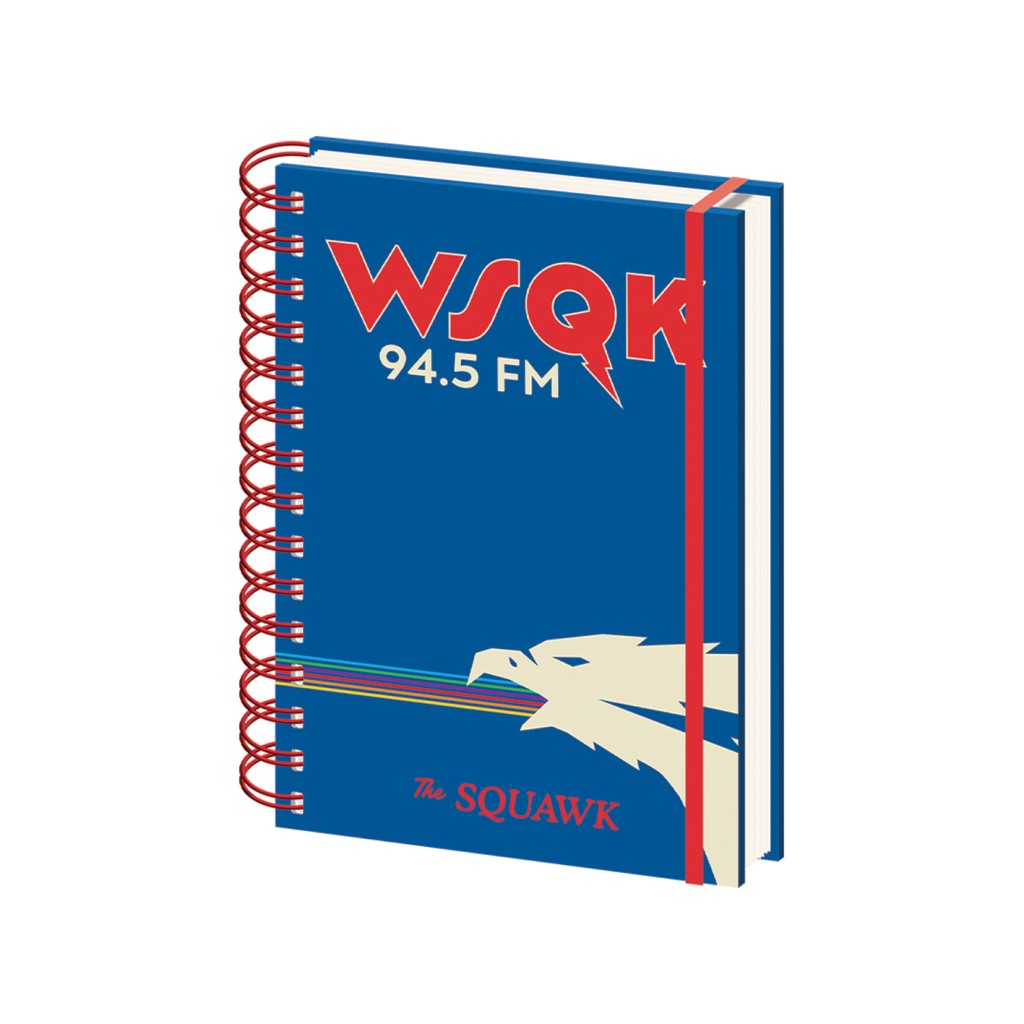 Zápisník WSQK - Stranger Things