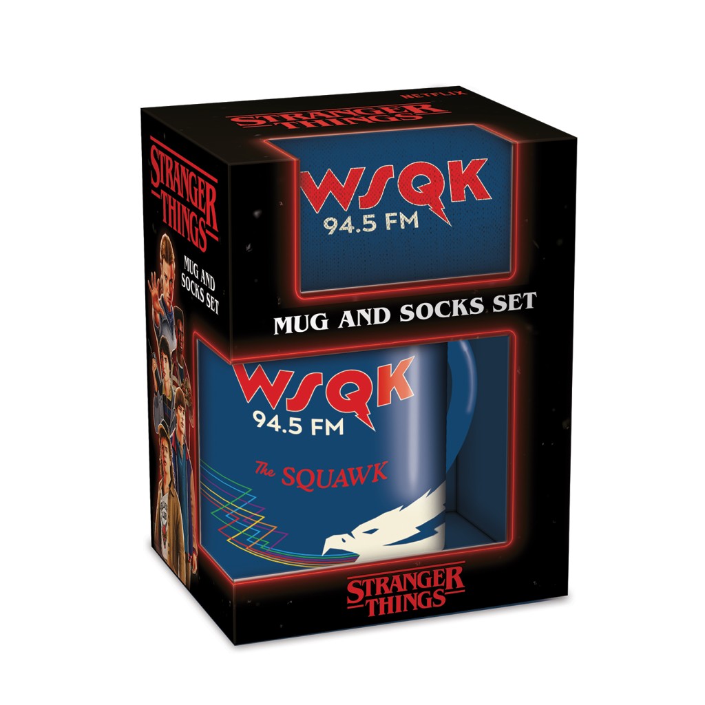 E-shop Darčekový set hrnček + ponožky WSQK - Stranger Things