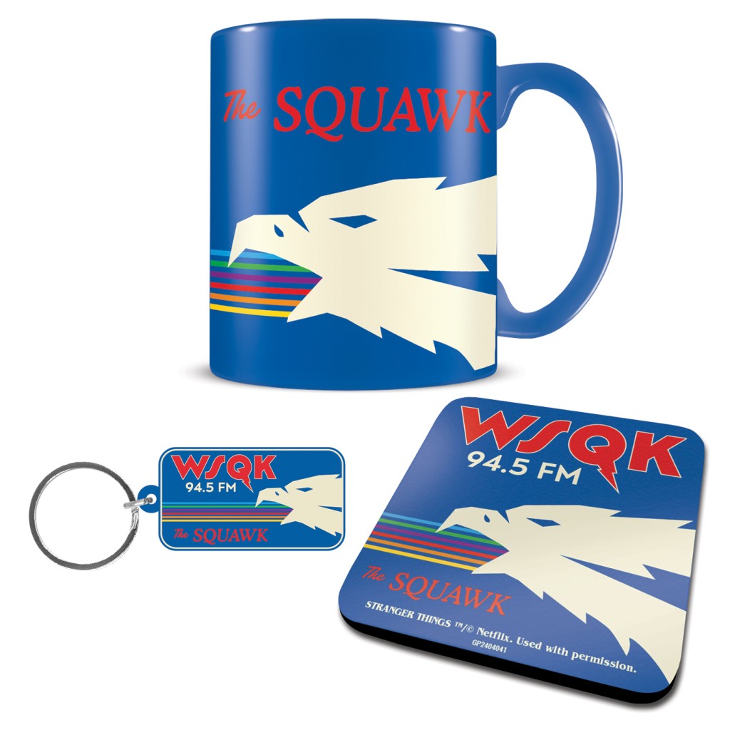E-shop Darčekový set WSQK - Stranger Things