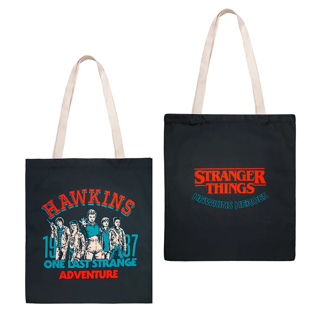 E-shop Plátená taška Stranger Things - One Last Adventure