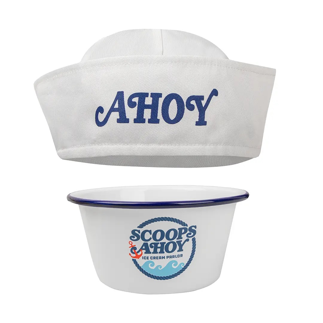E-shop Set miska + čiapka Scoops Ahoy - Stranger Things