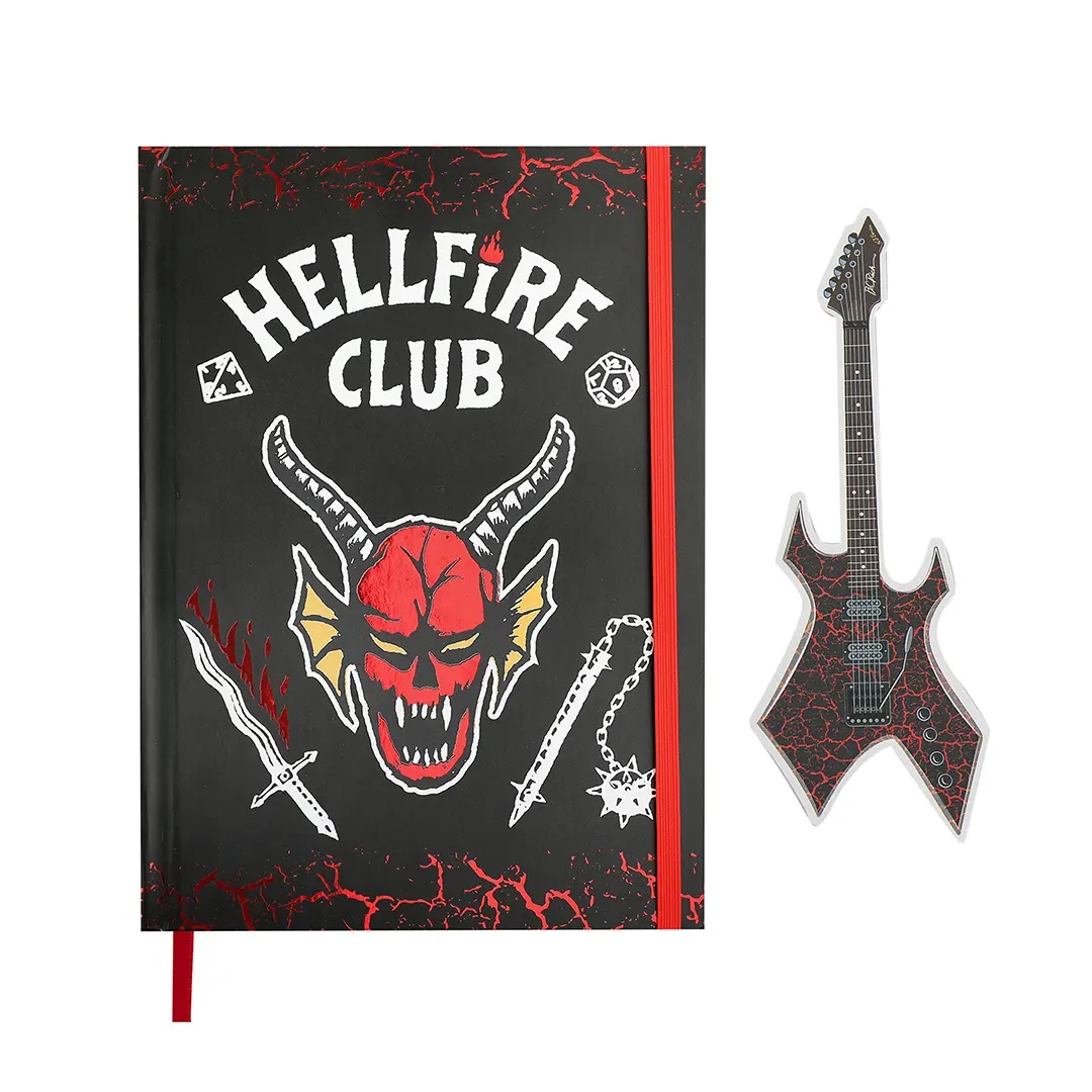 E-shop Zápisník Stranger Things - Hellfire Club