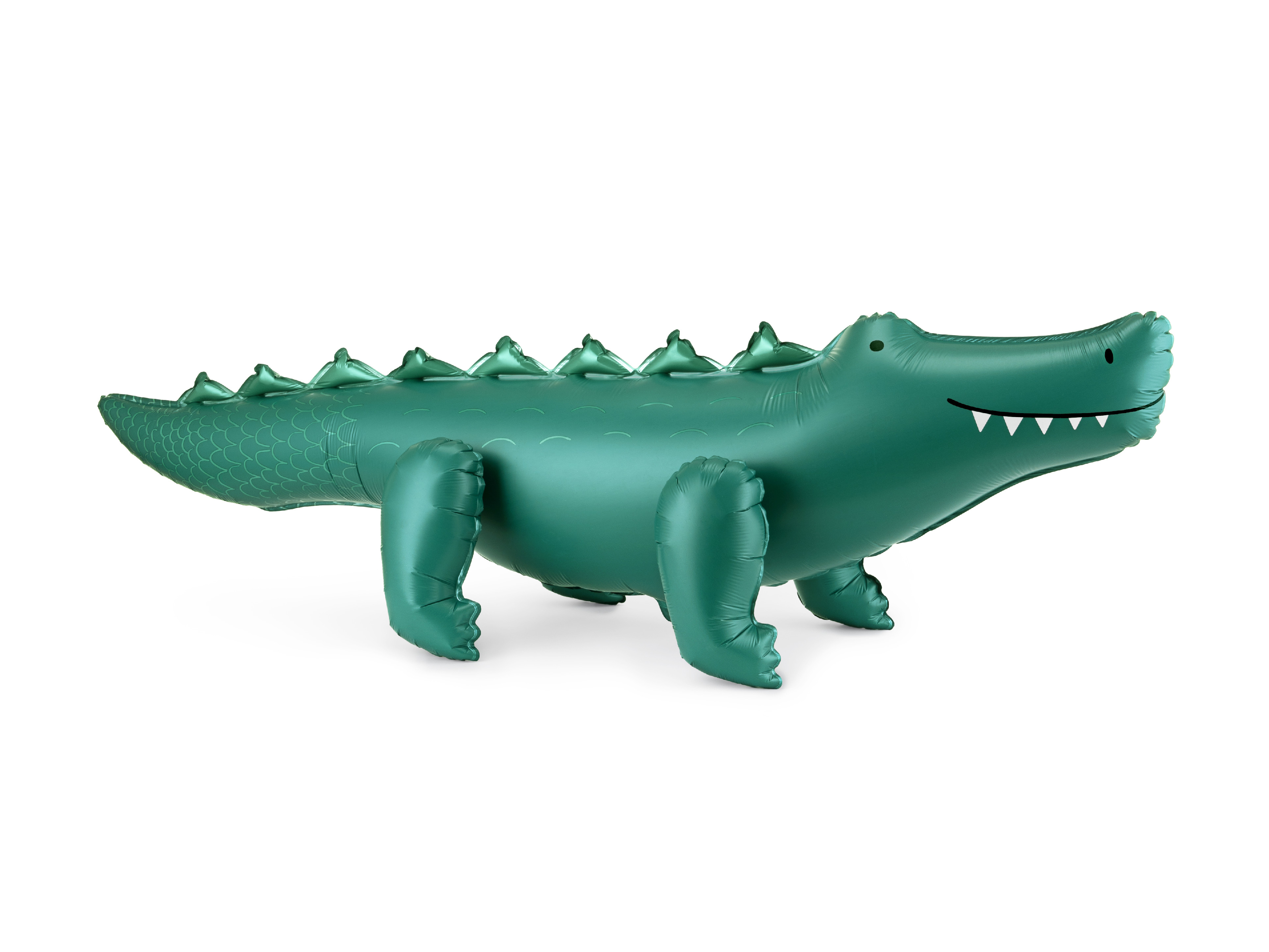 Samostojaci fóliový balón - Krokodíl 126 x 36 cm