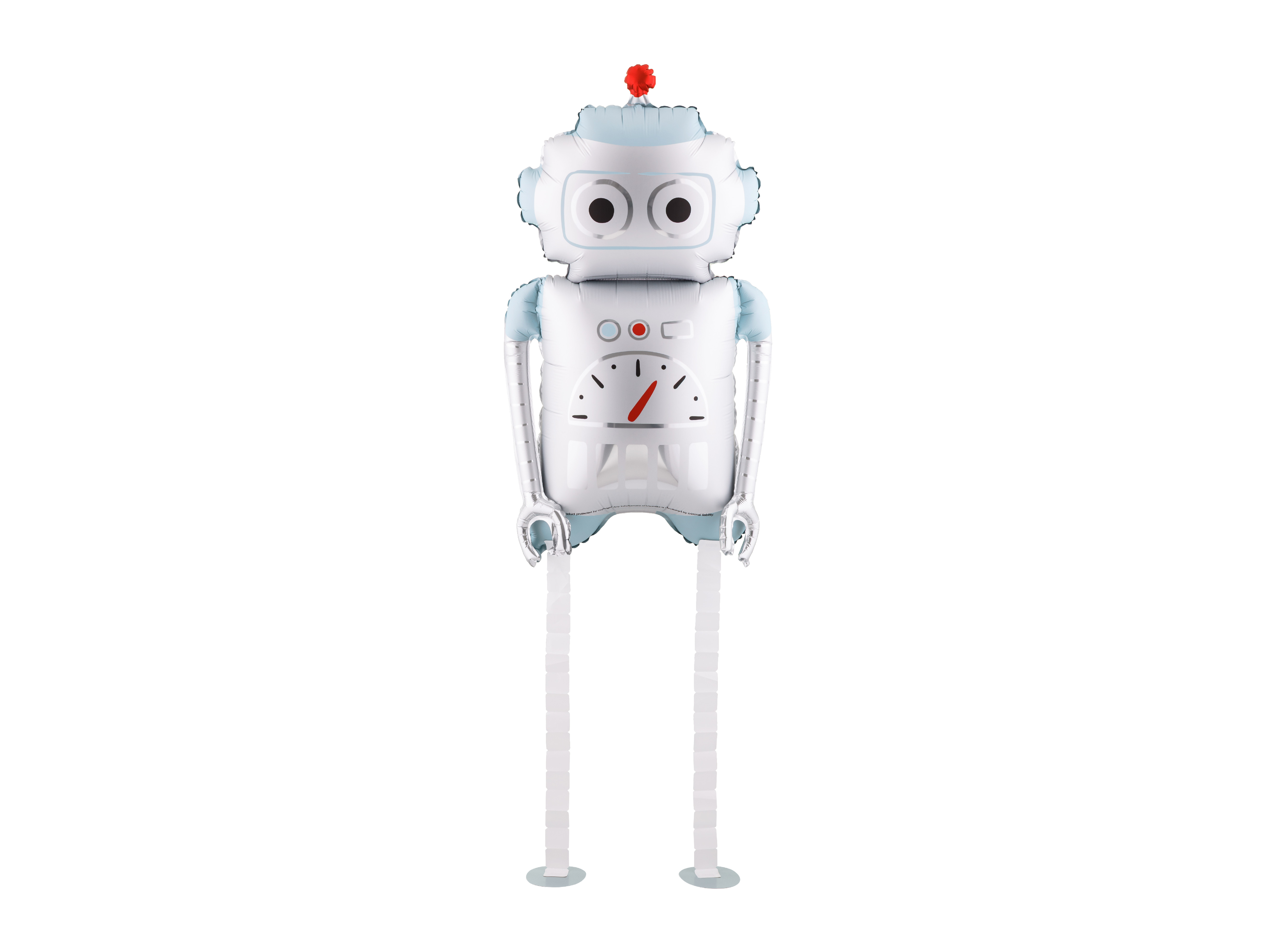 E-shop Fóliový balón chodiaci - Robot 37 x 80 cm