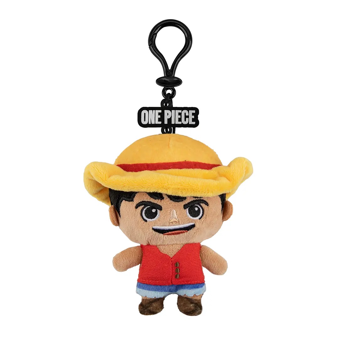 E-shop Plyšová kľúčenka One Piece - Luffy