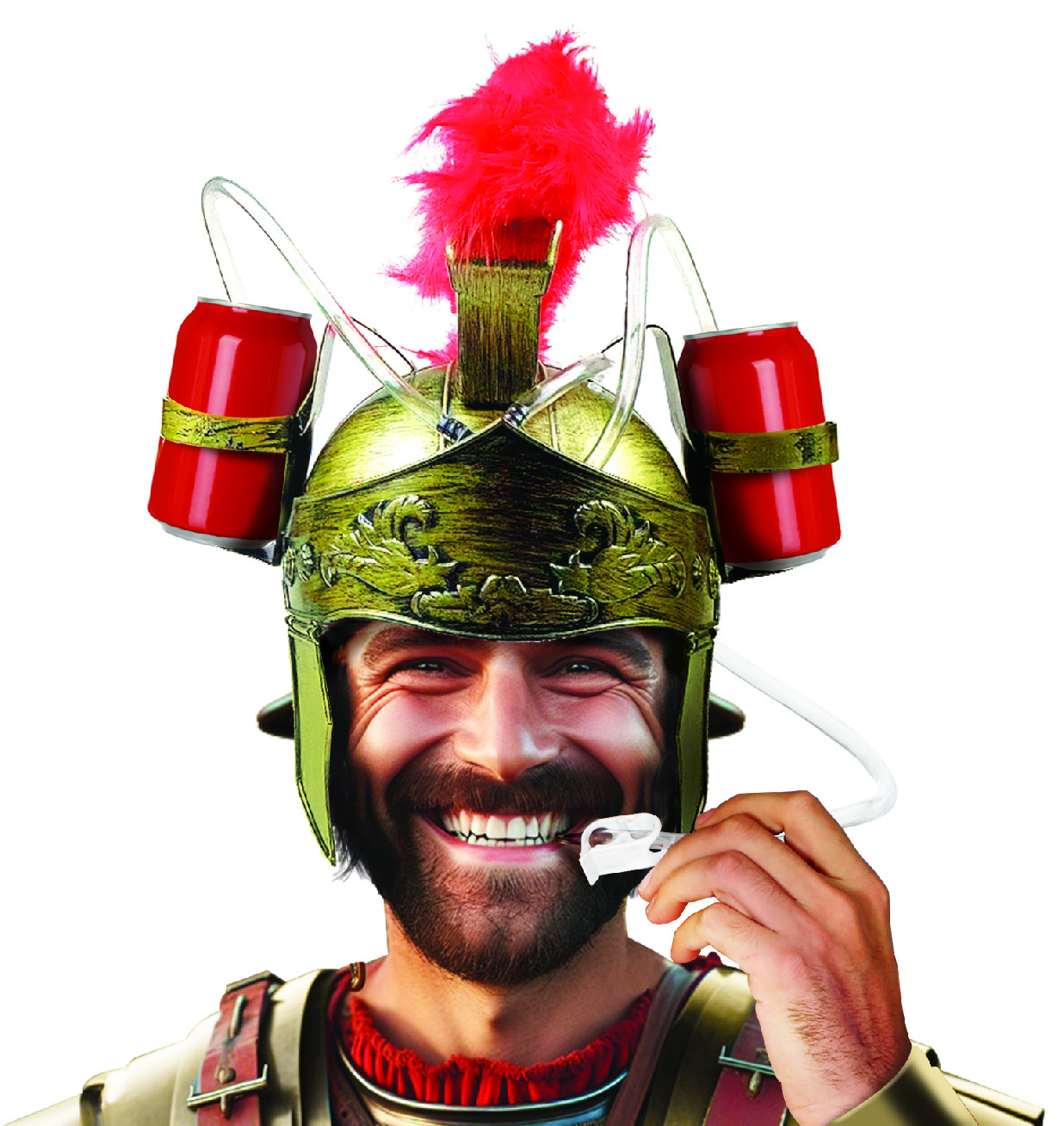 E-shop Gladiátorská prilba na nápoje