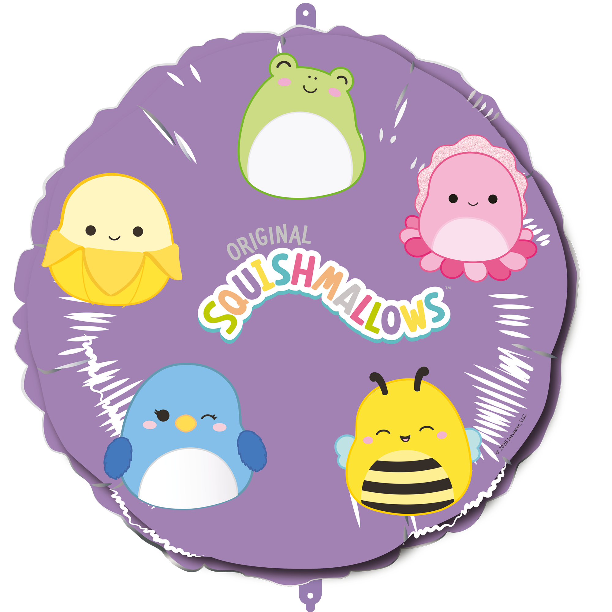 Fóliový balón - Squishmallows 45 cm